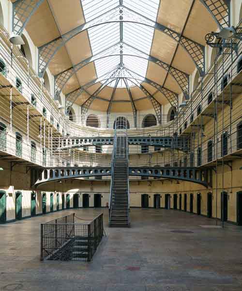 ➲ Das Kilmainham Gaol in Dublin