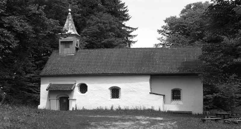 ➲ Die Pestkapelle in Weilheim