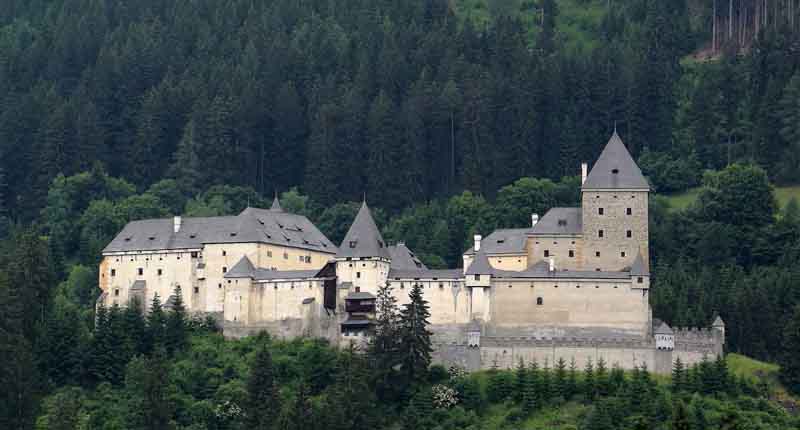 ➲ Schloss Moosham in Salzburg