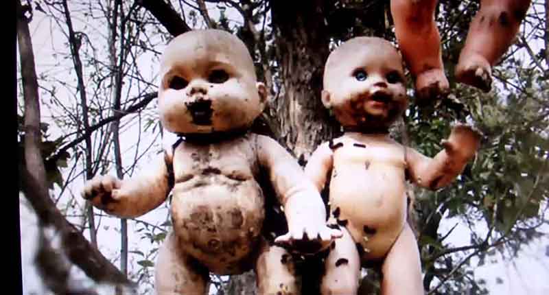 ➲ Die Insel der toten Puppen in Mexico