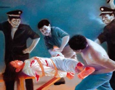 foltermethoden in China