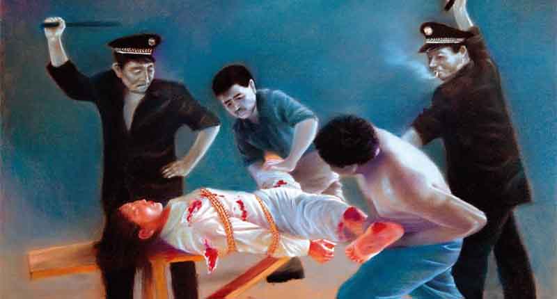 foltermethoden in China