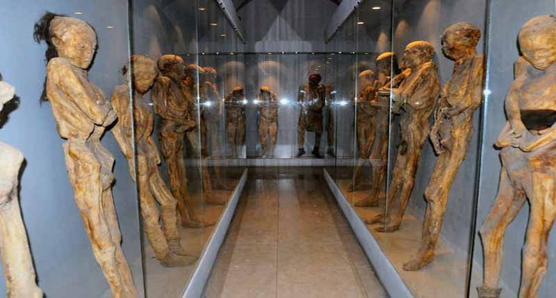 ➲ Das Mumienmuseum in Mexiko