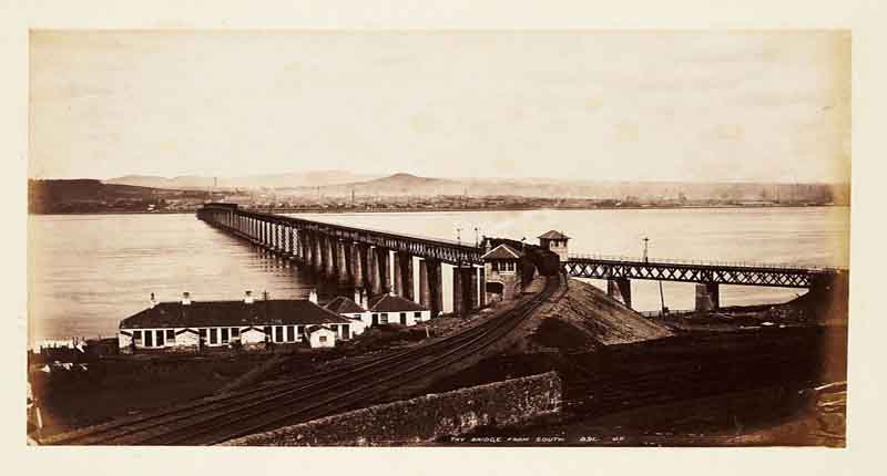 ➲ Die Tay Brücke bei Dundee
